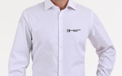 Camisa Blanca Estampada